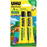 UHU Alleskleber ReNature „Minecraft“ PAGRO DISKONT 2 Stück 1 Packung