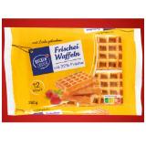 Kuchenzauber Frischei-Waffeln Lidl APP Preis 250 Gramm 1 Packung