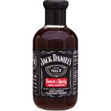 Jack Daniel‘s BBQ Saucen div. Sorten, Preisangabe ohne MwSt. (Preis inkl. MwSt. 6,04 €), METRO 473 Milliliter 1 Flasche