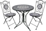 Bild von Bistro-Set „Mosaik“ 43176461 BayWa 3 Stück 1 Set