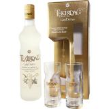 Tekirdag Raki Gold Series 45% inkl. 2 Gläser, Preisangabe ohne MwSt. (Preis inkl. MwSt. 19,91 €), METRO 0.70 Liter 1 Packung