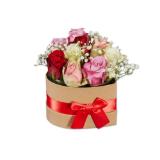 Rosen in Herzbox versch. Arrangements Lidl 9 Stück