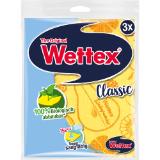 Wettex Schwammtuch Brief, Preisangabe ohne MwSt. (Preis inkl. MwSt. 1,98 €), METRO 3 Stück