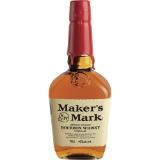 Makers Mark Kentucky Straight Bourbon Whiskey, Preisangabe ohne MwSt. (Preis inkl. MwSt. 24,95 €), METRO 0.70 Liter 1 Flasche