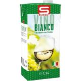 S-BUDGET Weißwein Tetra SPAR 1.50 Liter 1 Packung