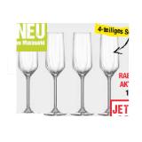 Promotion Bild von RITZENHOFF Sektgläser-Set Maximarkt 4 Stück 1 Set
