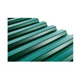 Gutta PVC-Wellplatte „Trapez“, grün 459099 HELLWEG 1 Stück