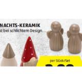 Home Creation Nordic-Weihnachts-Keramik versch. Farben und Modelle HOFER 1 Stück