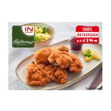 Backhendl ausgelöste Hühnerkeulen mit Kartoffel-Vogerlsalat und Preiselbeeren INTERSPAR 1 Set