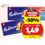 Bahlsen Messino Vollmilch oder Edelherb HOFER 125 Gramm 1 Packung
