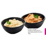 Feinkost Leitinger Knoblauch-Käseaufstrich oder Liptaueraufstrich scharf Sutterlüty 100 Gramm