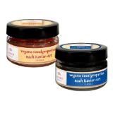 Vitasia Vegane Seealgenperlen nach Kaviar-Art Classic oder Orange Lidl 100 Gramm 1 Glas