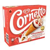 Promotion Bild von Eskimo Cornetto Classico, Erdbeer oder Cornetto Mini Mix SPAR Gourmet 1 Packung