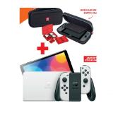 Promotion Bild von Nintendo Switch NINTENDO SWITCH – OLED-MODELL + GRATIS TRAVEL CASE IM WERT VON 14.99 BEIM KAUF EINER SWITCH OLED LIBRO 1 Set