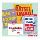 Rätselbücher verschiedene Titel Maximarkt 1 Stück