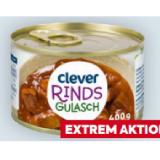 Clever Rindsgulasch BILLA 400 Gramm 1 Dose