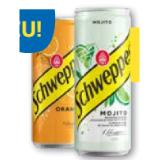 Schweppes Virgin Mojito oder Orange Spritz T&G 0.33 Liter 1 Dose