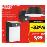 Promotion Bild von Belavi Solar-Wandleuchte mit Bewegungsmelder versch. Modelle HOFER 1 Stück