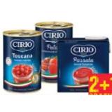 Cirio passierte Tomaten, geschälte Tomaten oder gewürfelte Tomaten Maximarkt 1 Stück