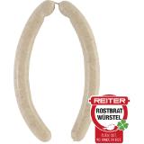 Reiter Rostbratwurst, Preisangabe ohne MwSt. (Preis inkl. MwSt. 12,09 €), METRO 1 Kilogramm 1 Packung