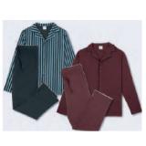 Up 2 Fashion Men Herren-Pyjama versch. Farben und Modelle HOFER 1 Set