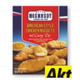 MCENNEDY Hendlfilets Americanos mit Curry Dip Lidl 500 Gramm 1 Packung