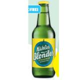 Kühles Blondes Alkoholfreies Bier HOFER 0.33 Liter 1 Flasche