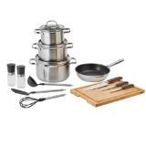 Rösle Starter-Set „Gourmet Elebance“ 5313033701 XXXLutz 13 Stück