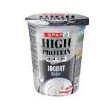 SPAR HIGH PROTEIN Naturjogurt  0,1% Fett EUROSPAR 500 Gramm 1 Becher