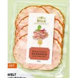 BILLA GENUSSWELT Spanferkelschinken BILLA PLUS 80 Gramm 1 Packung