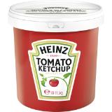 Promotion Bild von Heinz Tomaten Ketchup, Preisangabe ohne MwSt. (Preis inkl. MwSt. 27,49 €), METRO 10 Liter 1 Packung
