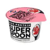 Kri Kri Superspoon Fruchtjoghurt Himbeer-Granatapfel mit Goji-Beeren oder Mango-Banane mit Müsli EUROSPAR 170 Gramm 1 Becher