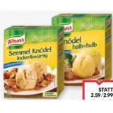 Knorr Semmelknödel oder Knödel halb+halb Maximarkt 200 Gramm 1 Packung