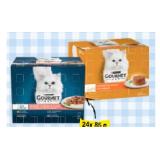 Promotion Bild von Purina Gourmet Gold oder Gourmet Perle Katzennahrung XL Packung Maximarkt 24 Stück
