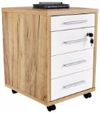 Promotion Bild von ondega Rollcontainer 1803023640 Möbelix 1 Stück