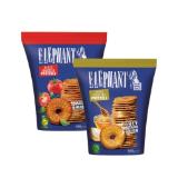 Promotion Bild von Elephant Pretzels div. Sorten Penny 160 Gramm 1 Packung