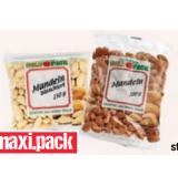 Goldpack Mandeln oder Mandeln blanchiert Maximarkt 1 Packung