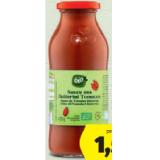 Bio Sauce aus Datterinitomaten HOFER 420 Gramm 1 Glas