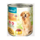 Promotion Bild von ZooRoyal Hundefutter Classic Dose verschiedene Sorten Sutterlüty 800 Gramm 1 Dose
