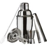Promotion Bild von Collini Barzubehörset, Preisangabe ohne MwSt. (Preis inkl. MwSt. 29,99 €), METRO 5 Stück 1 Set