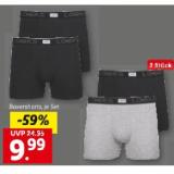 Looks by Wolfgang Joop Boxershorts Lidl 2 Stück 1 Set