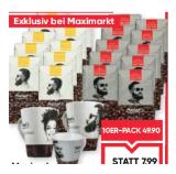Maximo's café do brasil oder Espresso + 2 Maximo's Espresso- oder Kaffeetassen GRATIS Maximarkt 500 Gramm 1 Packung