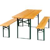 Metro Professional Heurigengarnitur 70 cm, Preisangabe ohne MwSt. (Preis inkl. MwSt. 182,52 €), METRO 1 Set