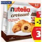 Ferrero Nutella Croissant HOFER 480 Gramm 1 Packung