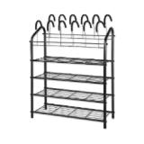 Livarno Schuhregal ca. 69 x 88 x 27 cm Lidl 1 Stück