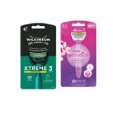 Promotion Bild von Wilkinson Xtreme3 Einwegrasierer Sensitiv oder Beauty Maximarkt 4 Stück