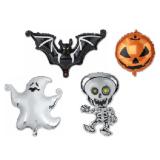 Livarno Halloween-Folienballons versch. Sorten Lidl 1 Stück