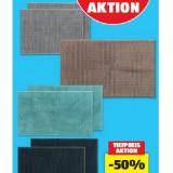 Novitesse Badematte Gr. 60 x 100 cm oder Gr. 50 x 70 cm, Doppelpkg. HOFER 1 Stück