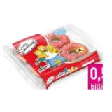 Bild von Simpsons Donuts versch. Sorten Sutterlüty 4 Stück