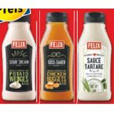 Felix Saucen versch. Sorten Lidl 1 Flasche